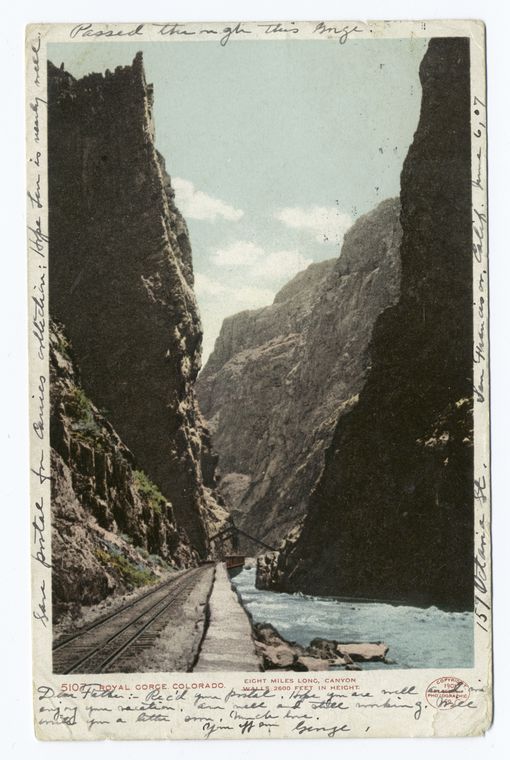 General View, Royal Gorge, Colo.