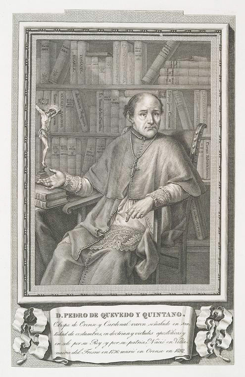 D. Pedro de Quevedo y Quintano.