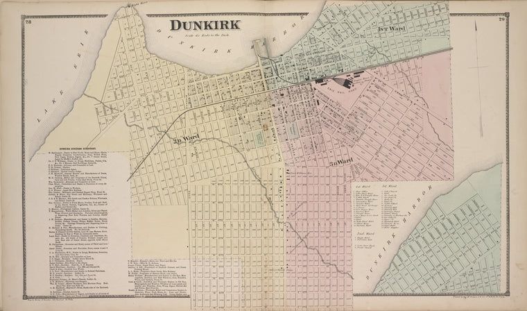Dunkirk [Village]; Dunkirk Business Directory