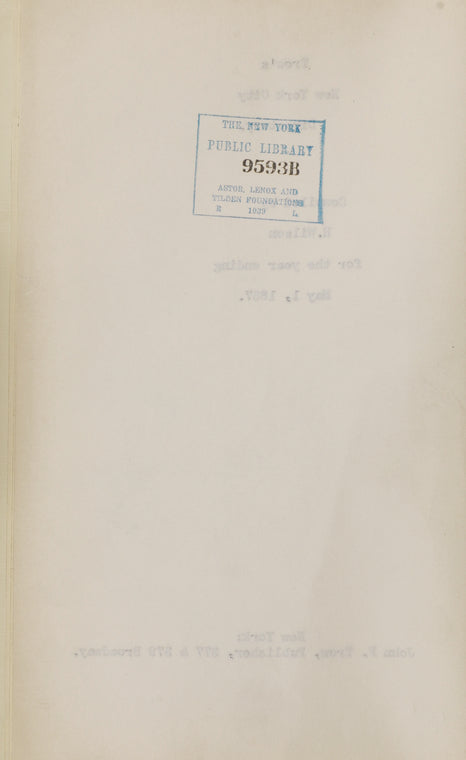 New York City directory: for the year ending May 1, 1857