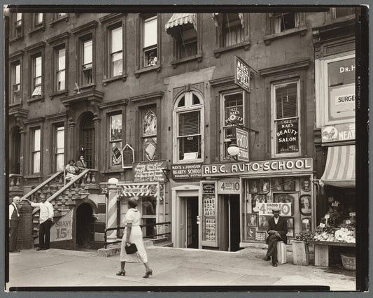 Harlem Street: II, 422-424 Lenox Avenue