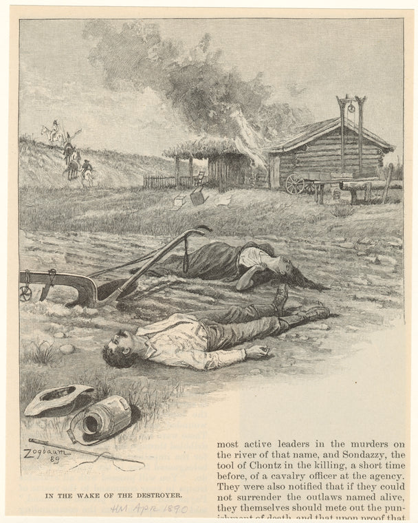 In the wake of the destroyer