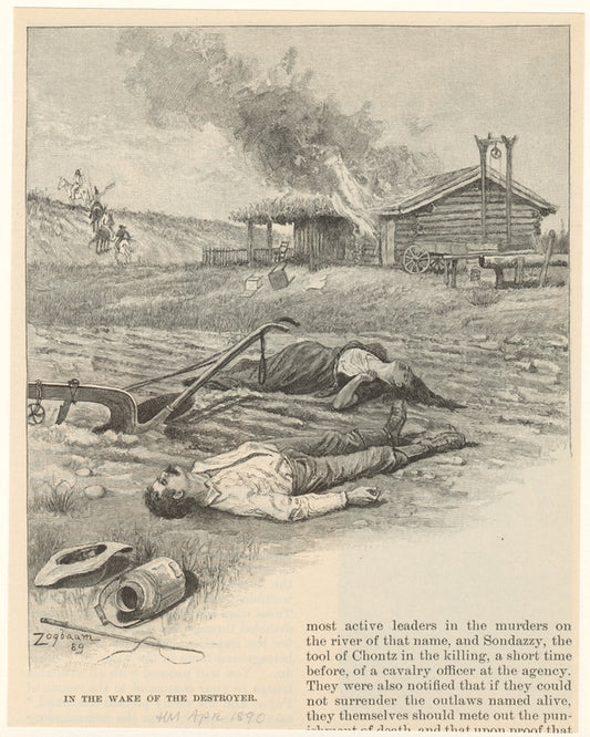 In the wake of the destroyer