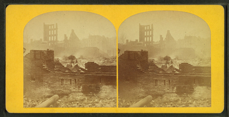 No. 100 Summer St, looking towards Chauncy St.