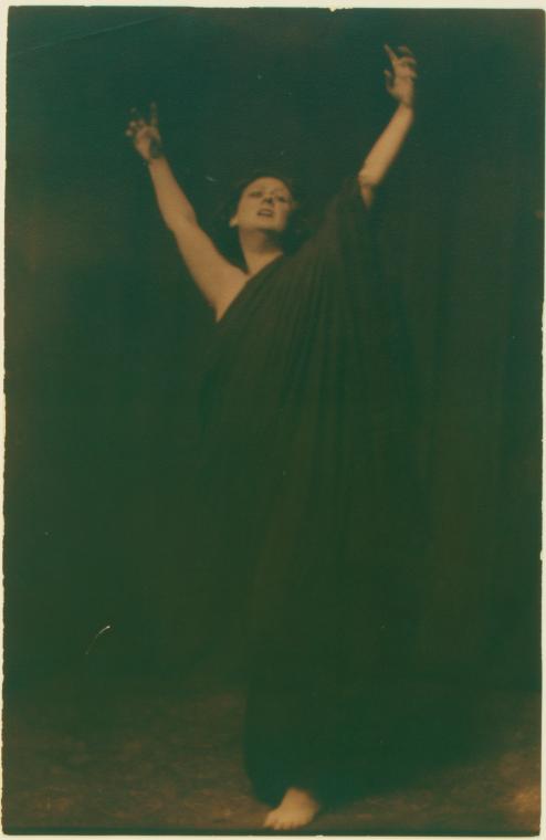 Isadora Duncan : studies