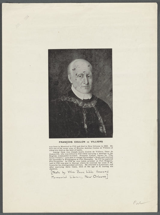 François Coulon de Villiers