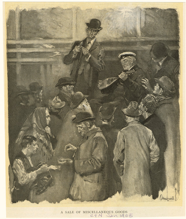 A sale of miscellaneous goods