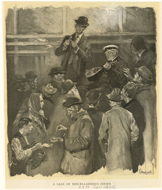 A sale of miscellaneous goods