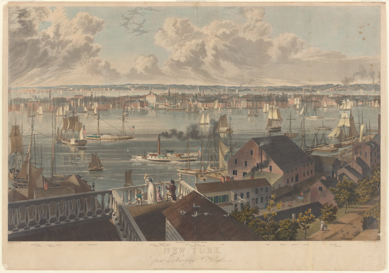 New York, from Brooklyn Heights