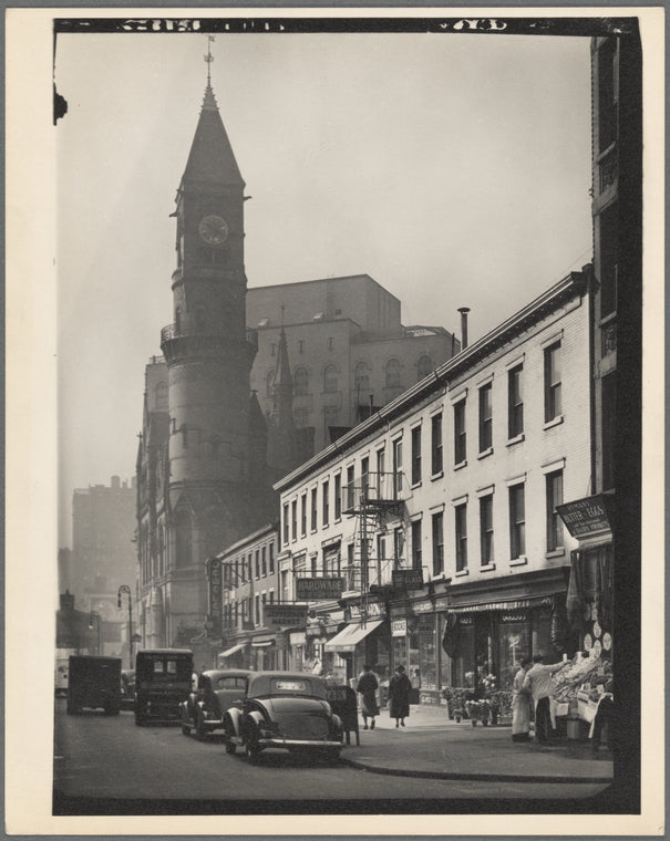 Jefferson Market Court and 647-661 Sixth Avenue