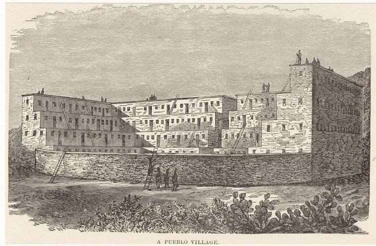 A Pueblo village