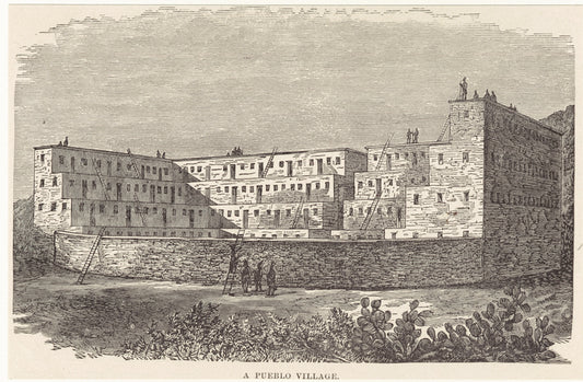 A Pueblo village