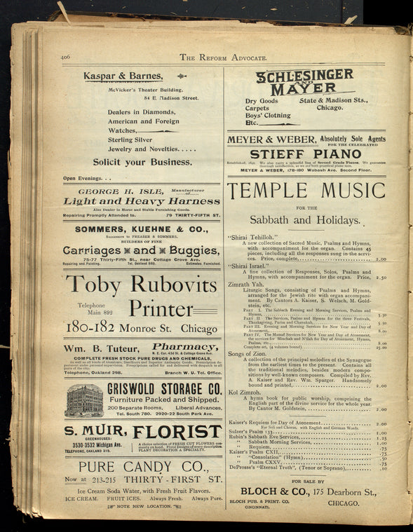 The Reform advocate