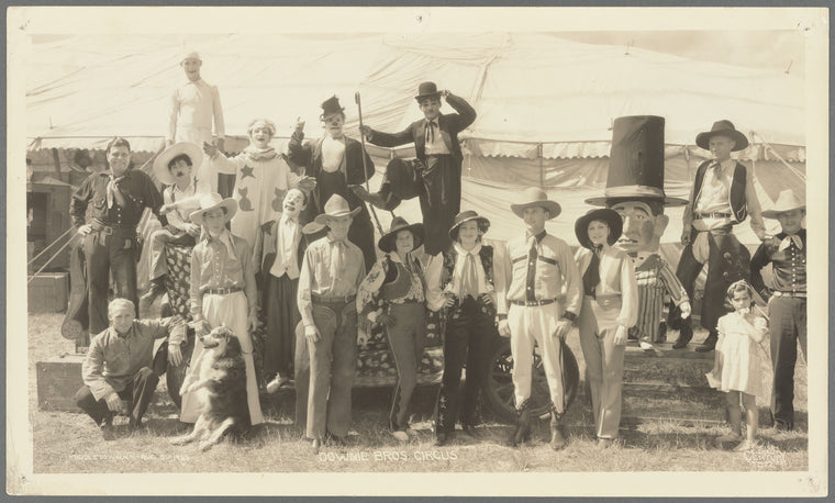 Downie Bros. Big 3 Ring Circus in Middletown, New York