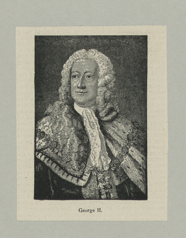 George II, King of England.