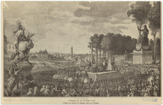 Journée du 16 octobre 1793