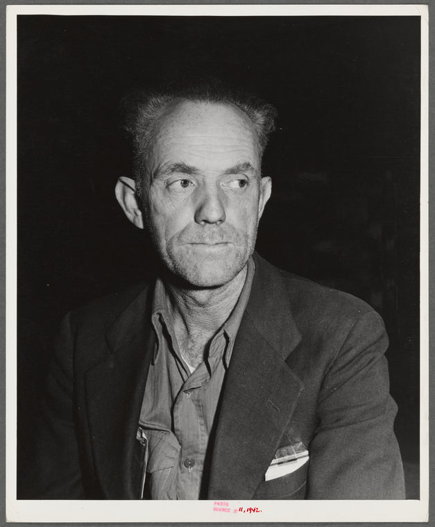 Woodville, California. FSA (Farm Security Administration) farm workers' community. Agricultural worker