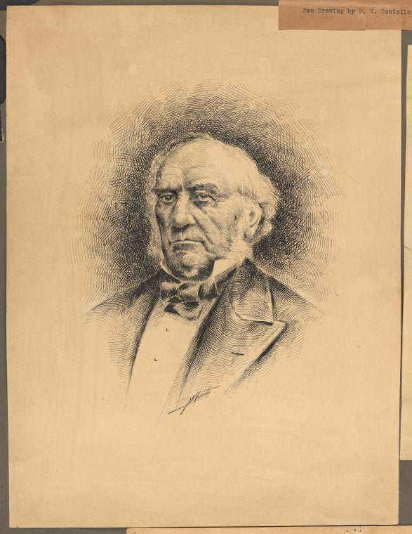 Portrait of William E. Gladstone