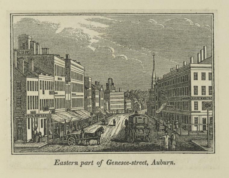 Eastern part of Genesee-street, Auburn.