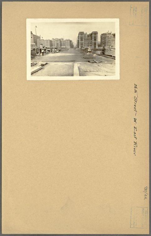 Manhattan: 26th Street - 5th Avenue