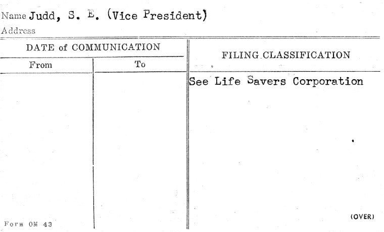 Judd, S.E. (Vice President)