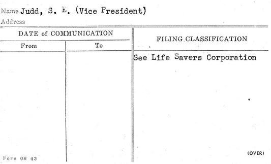 Judd, S.E. (Vice President)