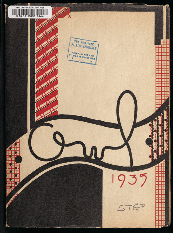 The Owl: January 1935