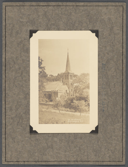 "St. Andrews," Richmond, S.I.
