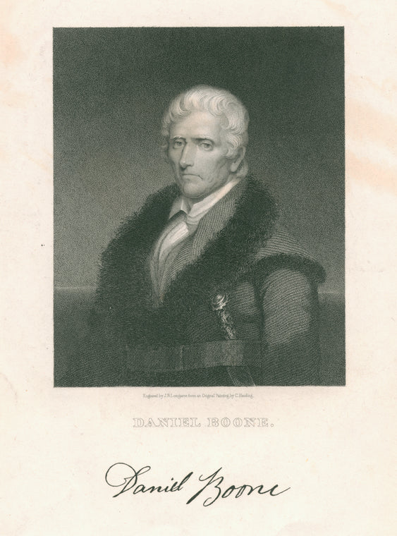 Daniel Boone.
