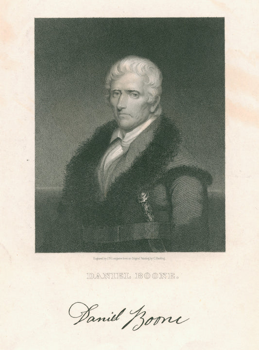 Daniel Boone.