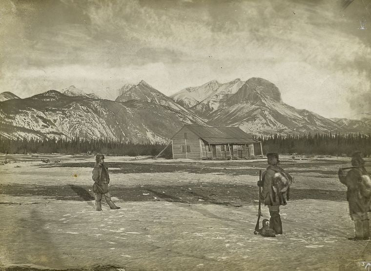 Jasper House, Rocky Mountains.