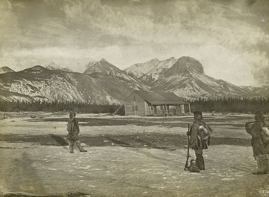 Jasper House, Rocky Mountains.