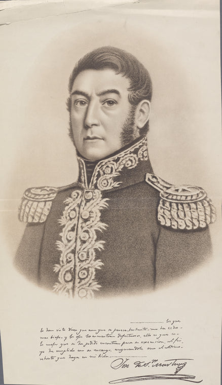 Jose de San Martin.