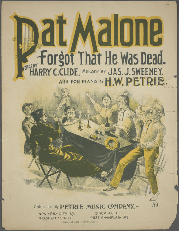 Pat Malone forgot that he was dead
