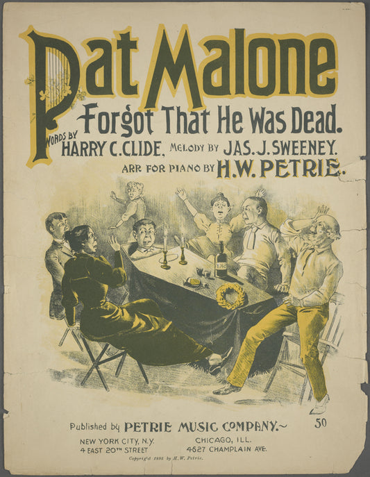 Pat Malone forgot that he was dead