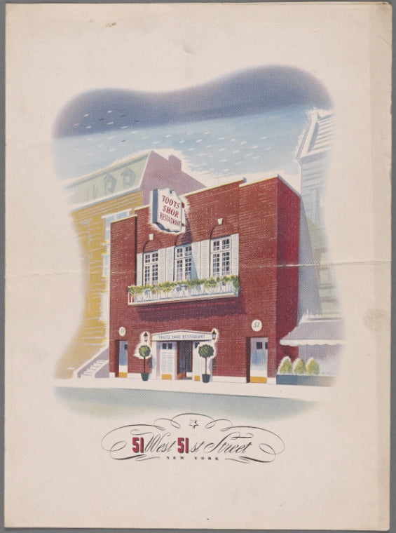 Toots Shor Restaurant
