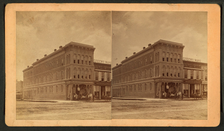 Buildings in Atchinson, Kansas.