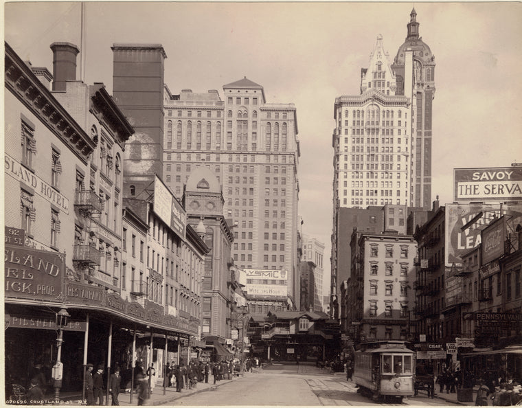 Courtland [i.e. Cortlandt] St. N.Y