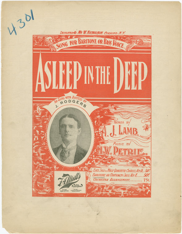 Asleep in the deep