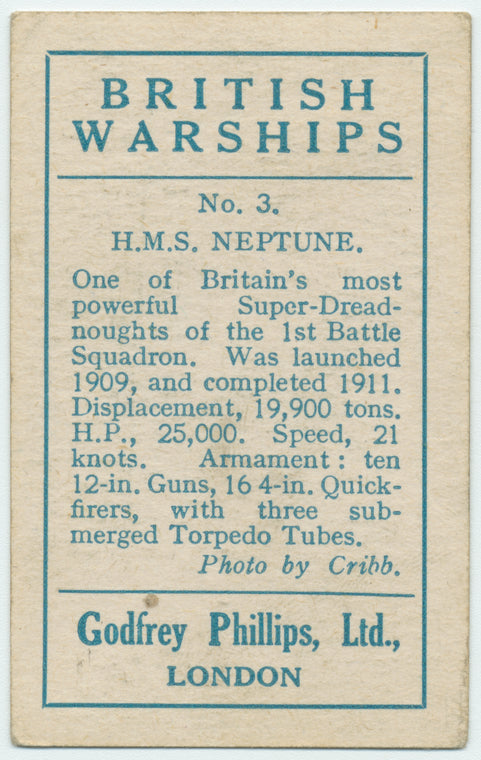 H.M.S. Neptune (flagship).