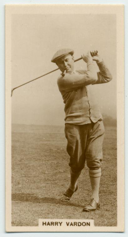 Harry Vardon.