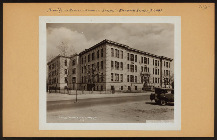 Brooklyn: Remsen Avenue - Farragut Road