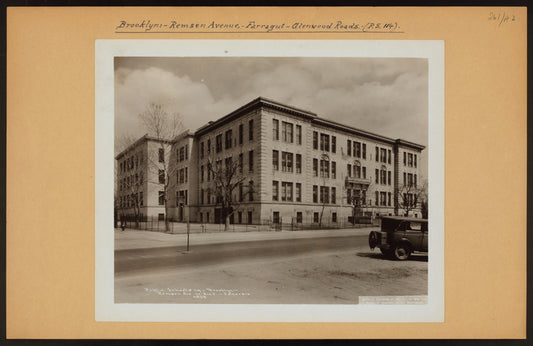 Brooklyn: Remsen Avenue - Farragut Road