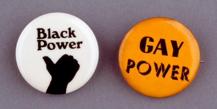 Black power ; Gay power