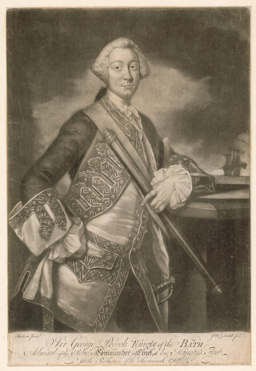 Sir George Pocock.