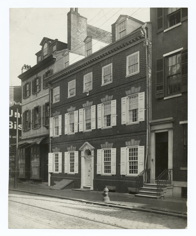 The Morris House, Philadelphia