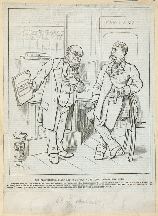The Confidential Clerk and the (Still More) Confidential Employer