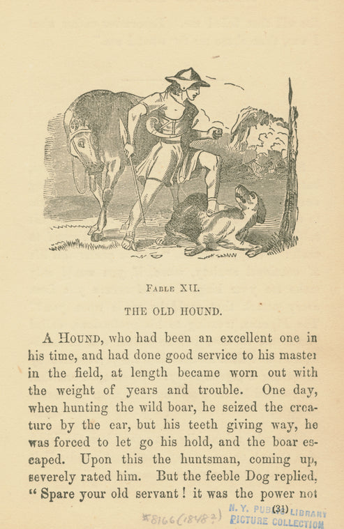 The old hound.