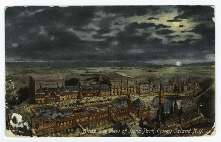 Bird's eye view of Luna Park, Coney Island N. Y.