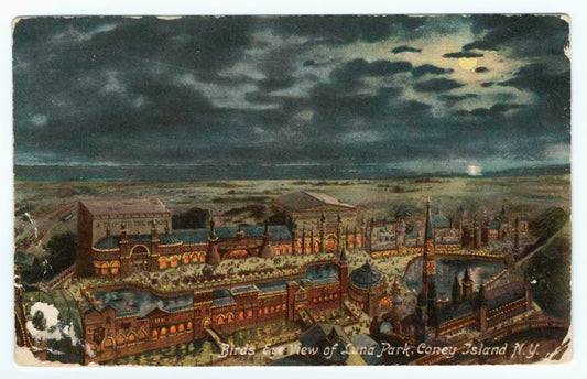 Bird's eye view of Luna Park, Coney Island N. Y.